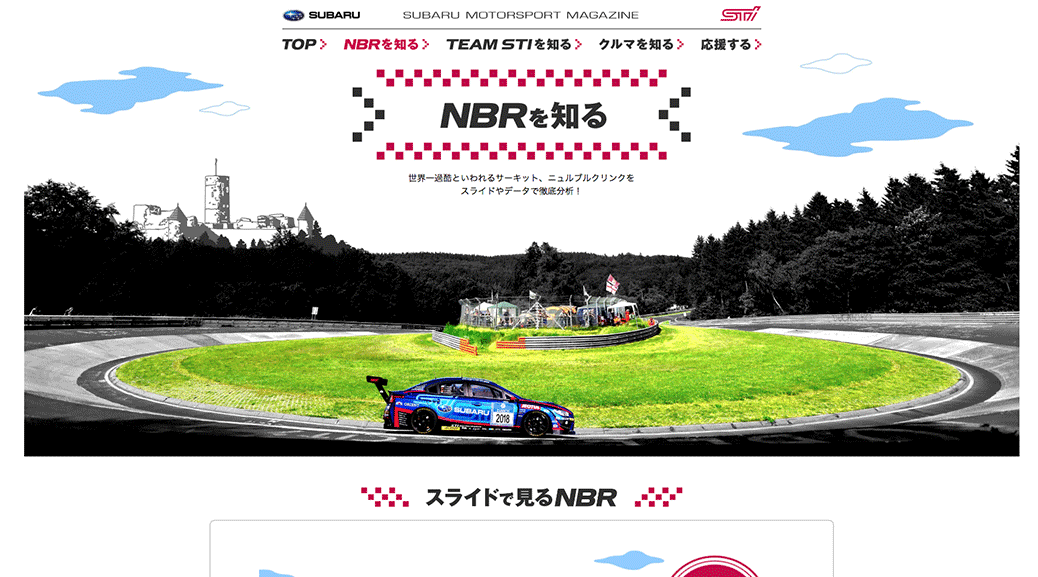 SUBARU:ニュルブルクリンク24H解説ムービー
